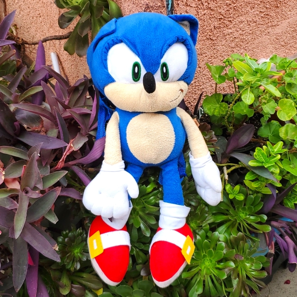 Sonic Plush Backpack